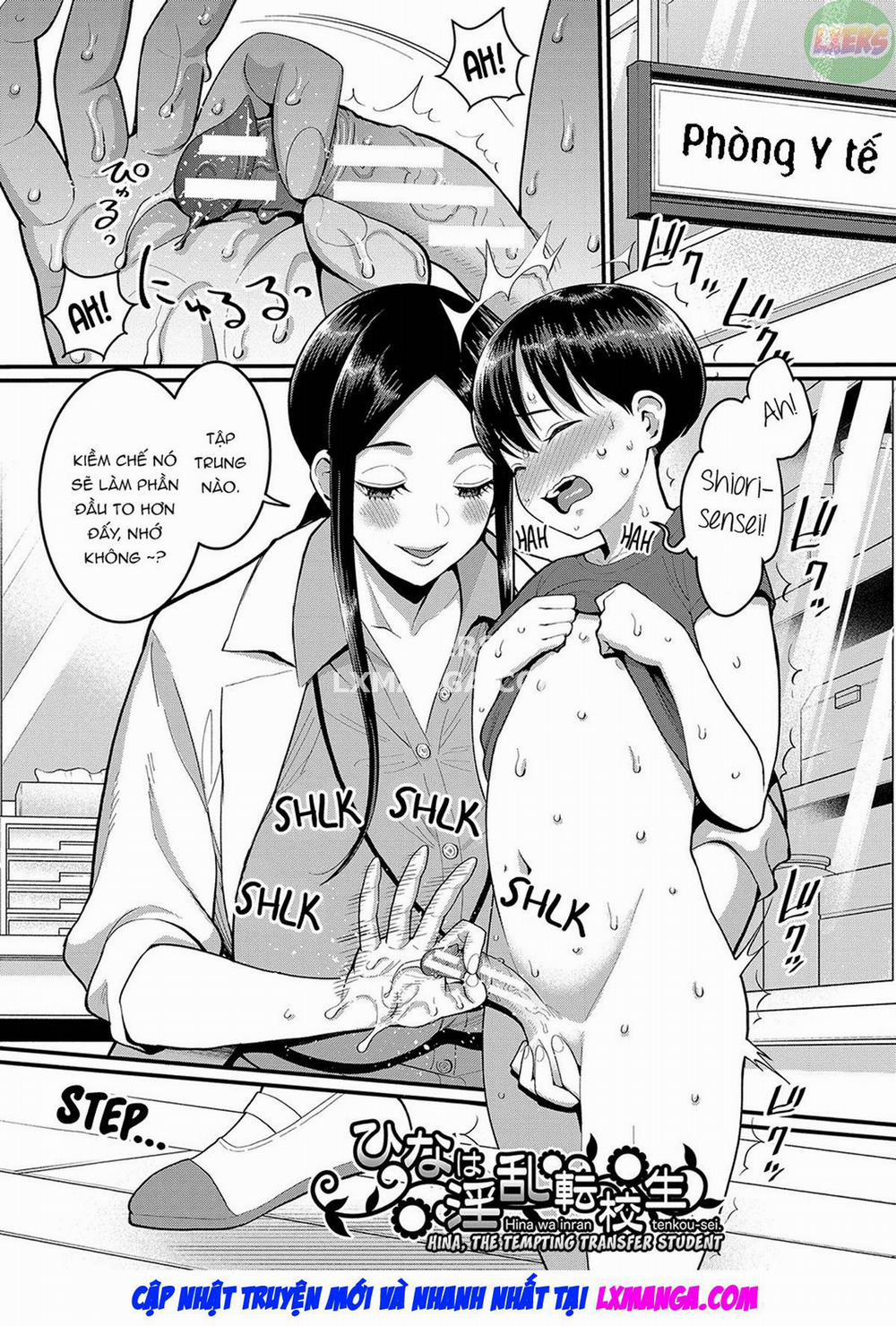 Shiori-Sensei, The Nurturing Nurse Chương 4 Trang 2