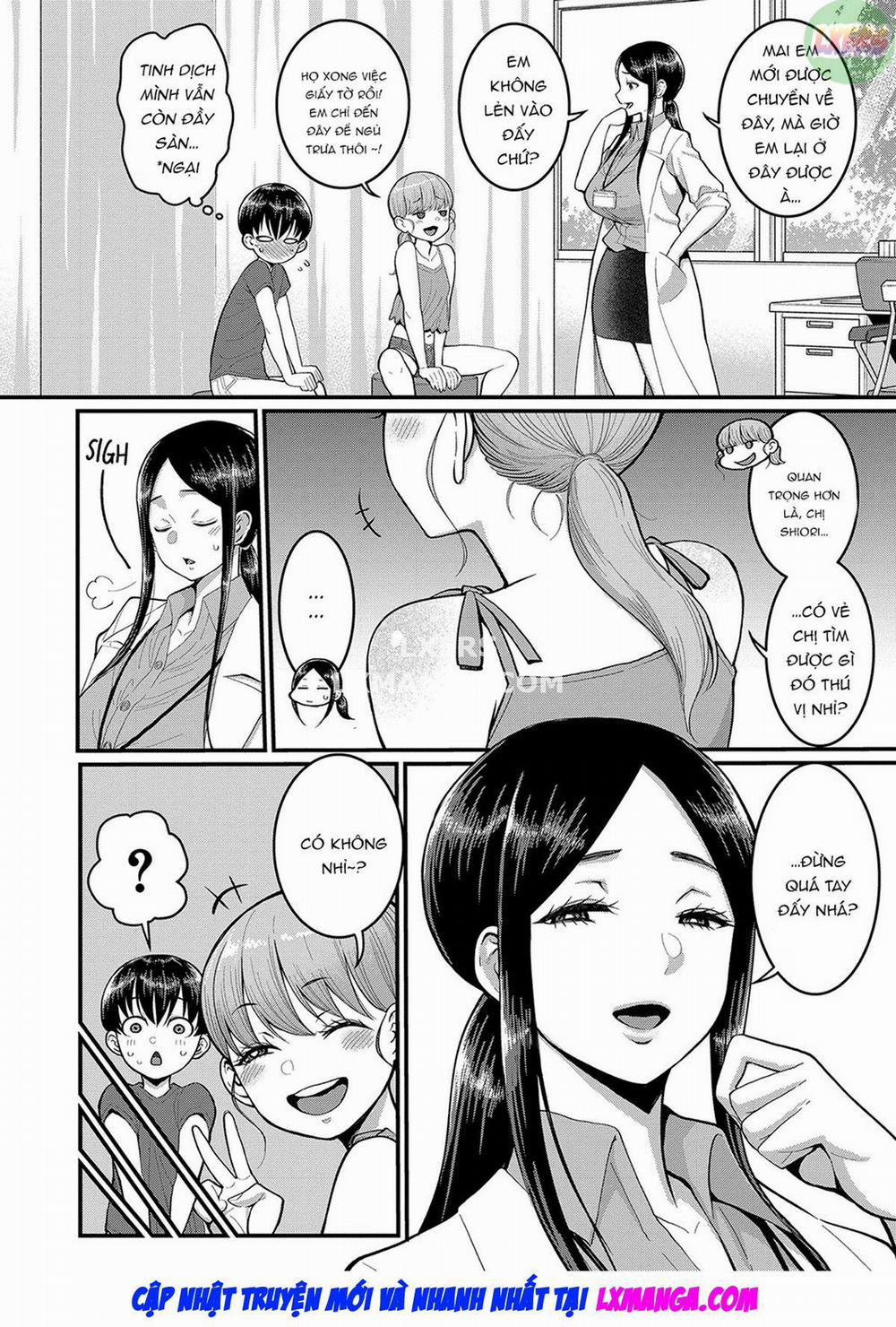 Shiori-Sensei, The Nurturing Nurse Chương 4 Trang 5