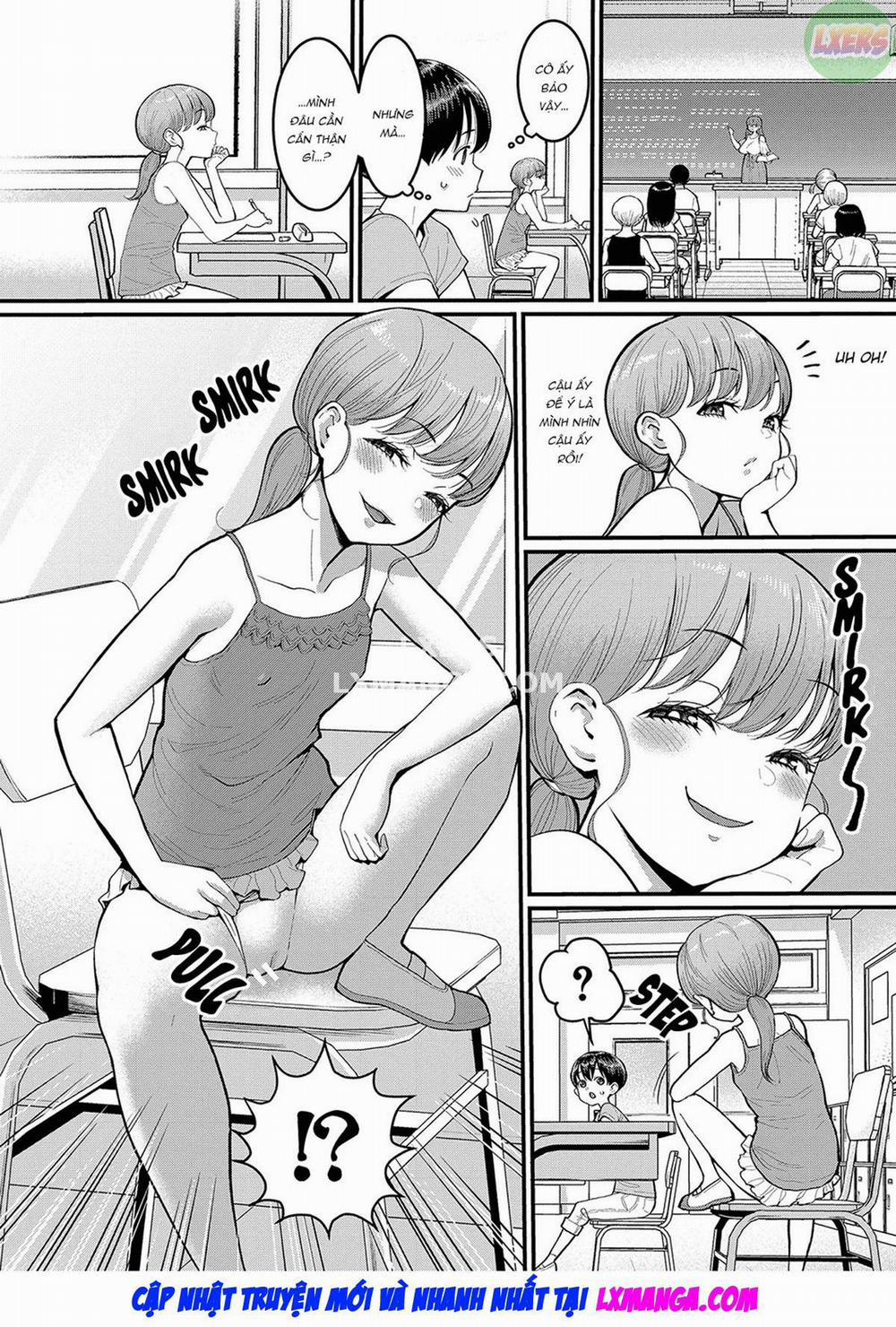 Shiori-Sensei, The Nurturing Nurse Chương 4 Trang 7