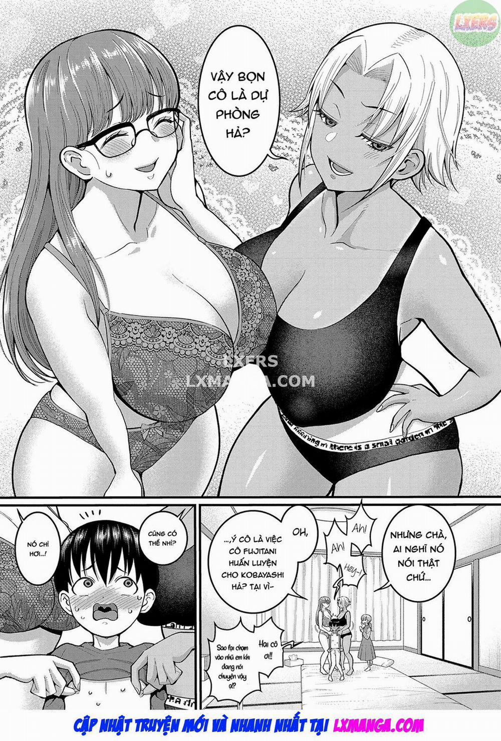 Shiori-Sensei, The Nurturing Nurse Chương 5 Trang 6