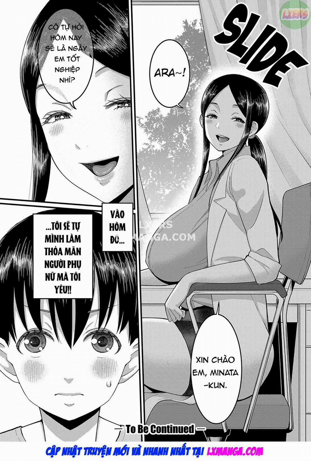 Shiori-Sensei, The Nurturing Nurse Chương 6 Trang 23