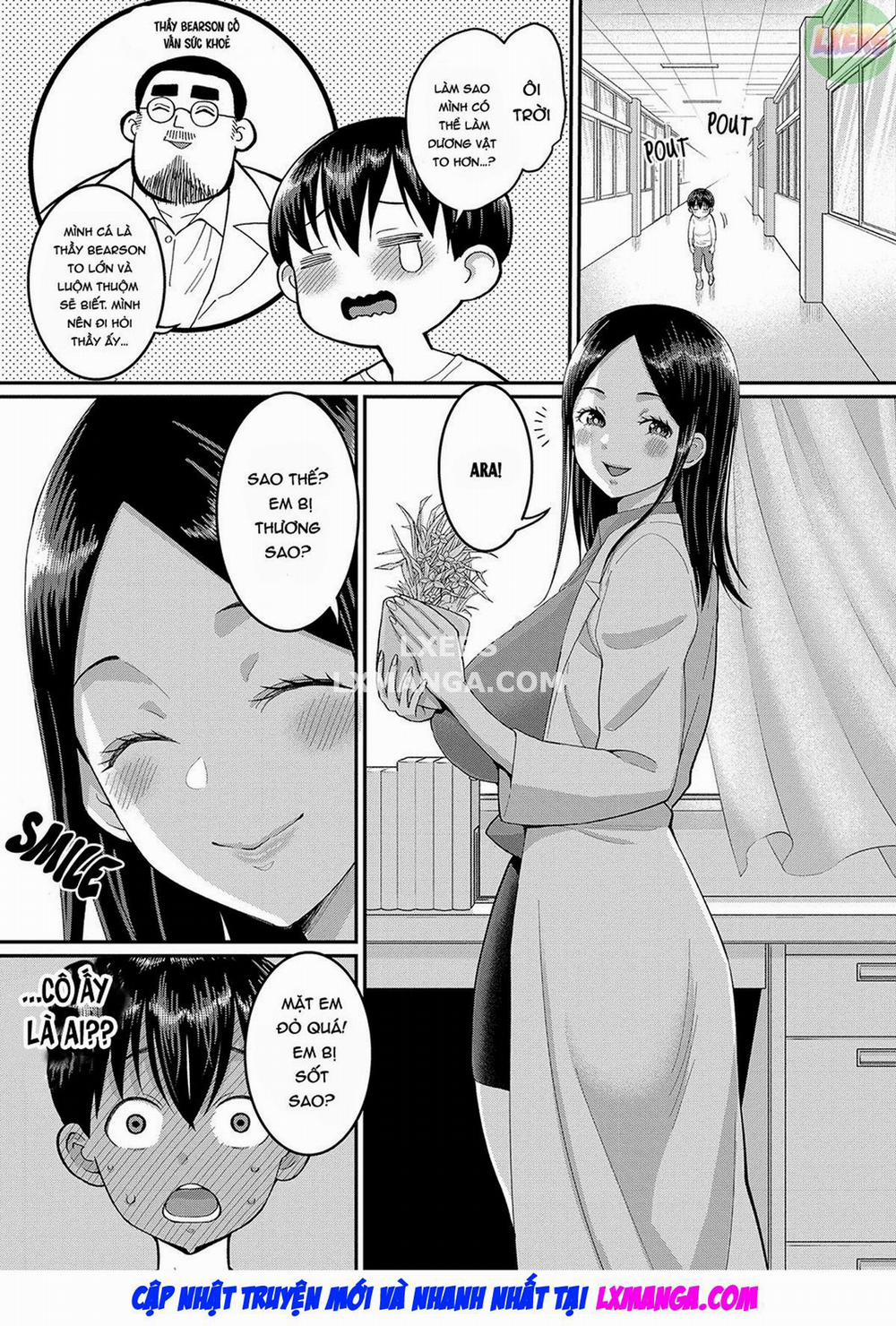 Shiori-Sensei, The Nurturing Nurse Chương 6 Trang 4