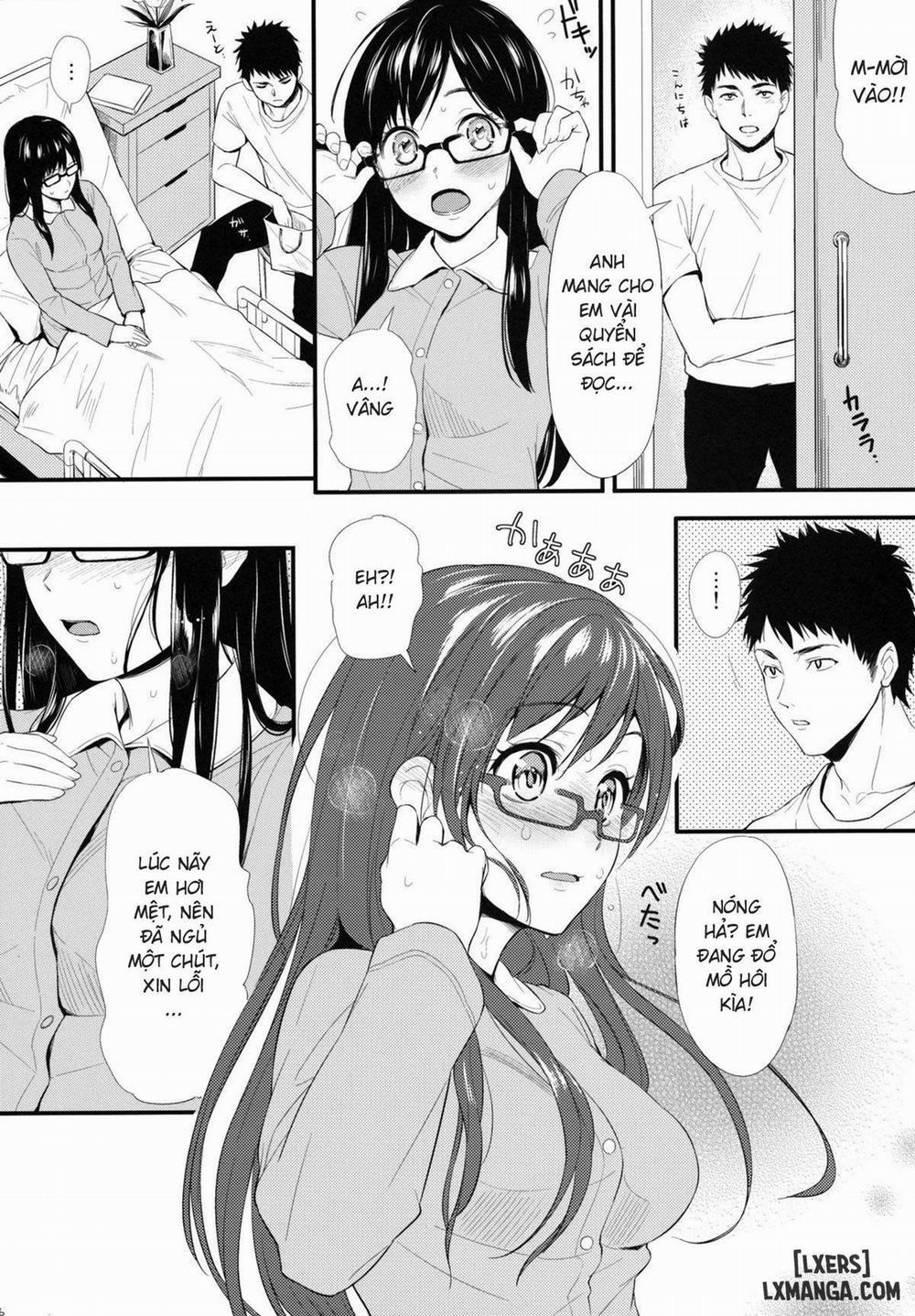 Shiorikosan's Assistance Notebook Oneshot trang 3
