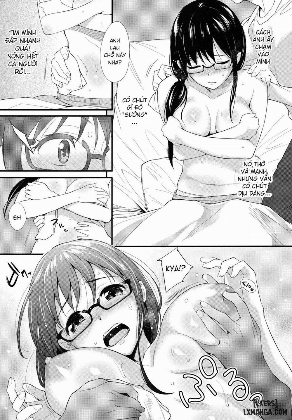Shiorikosan's Assistance Notebook Oneshot trang 6