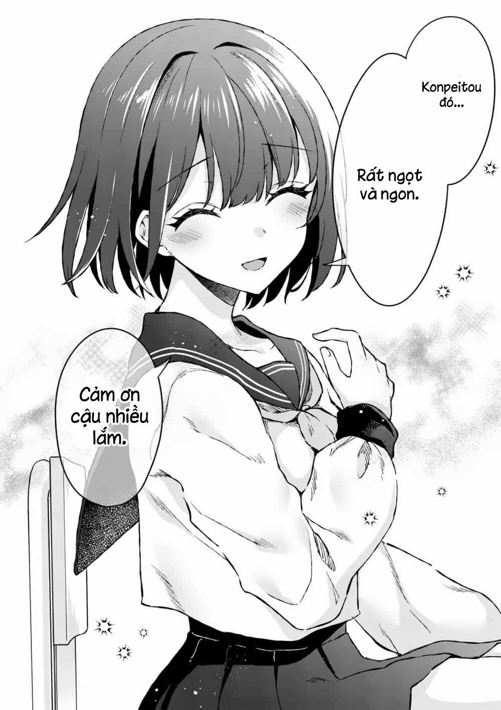 Shiotaiou No Sato-San Ga Ore Ni Dake Amai Chương 3 Trang 10