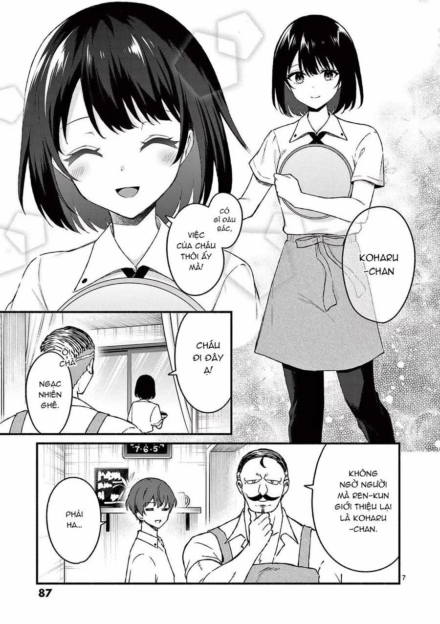 Shiotaiou No Sato-San Ga Ore Ni Dake Amai 44 trang 8