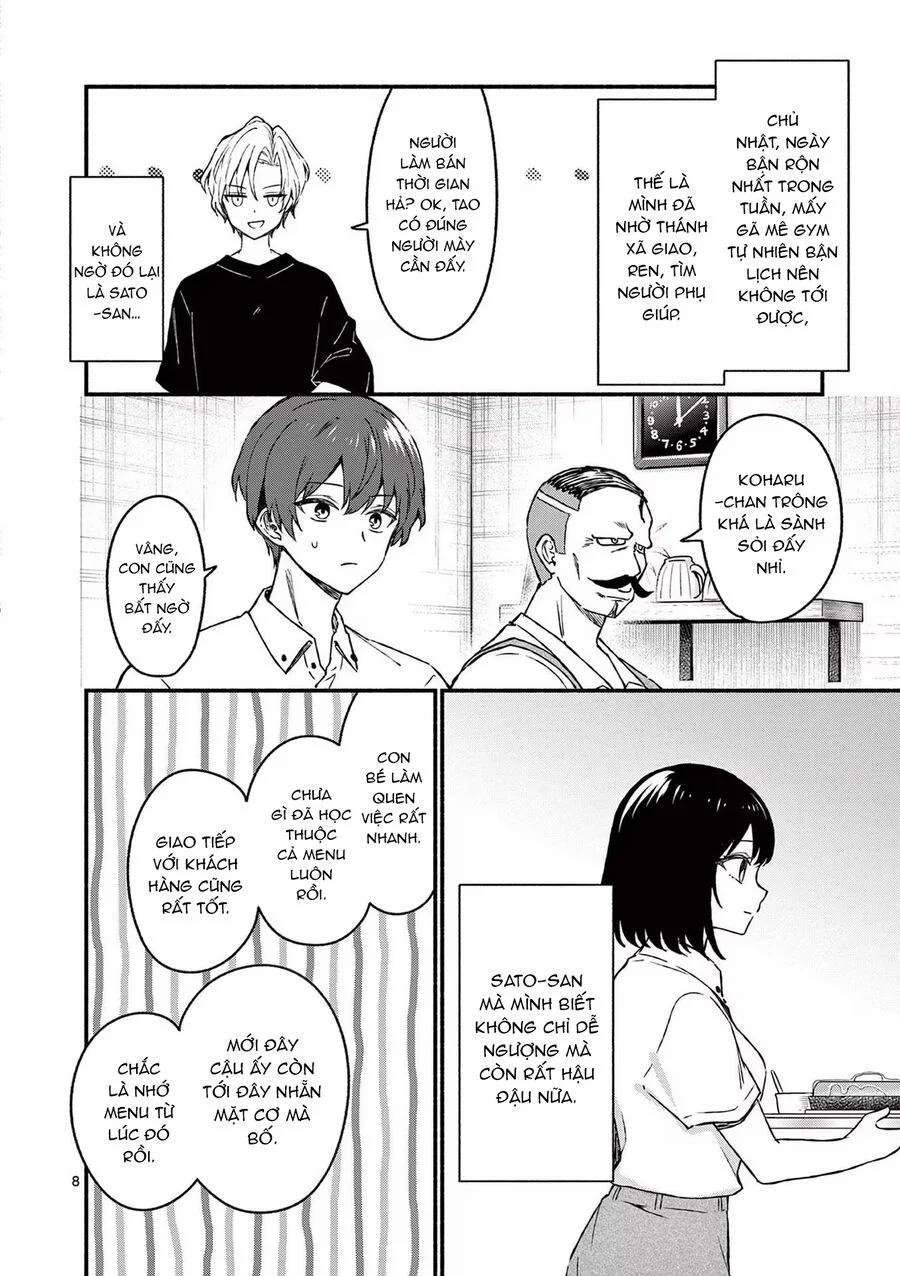 Shiotaiou No Sato-San Ga Ore Ni Dake Amai 44 trang 9