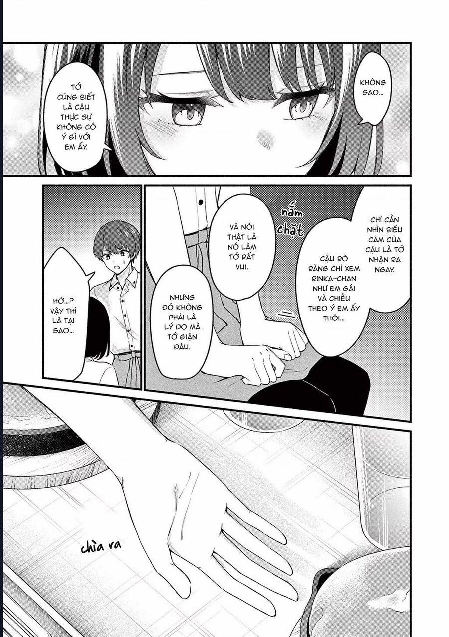 Shiotaiou No Sato-San Ga Ore Ni Dake Amai 45 trang 10