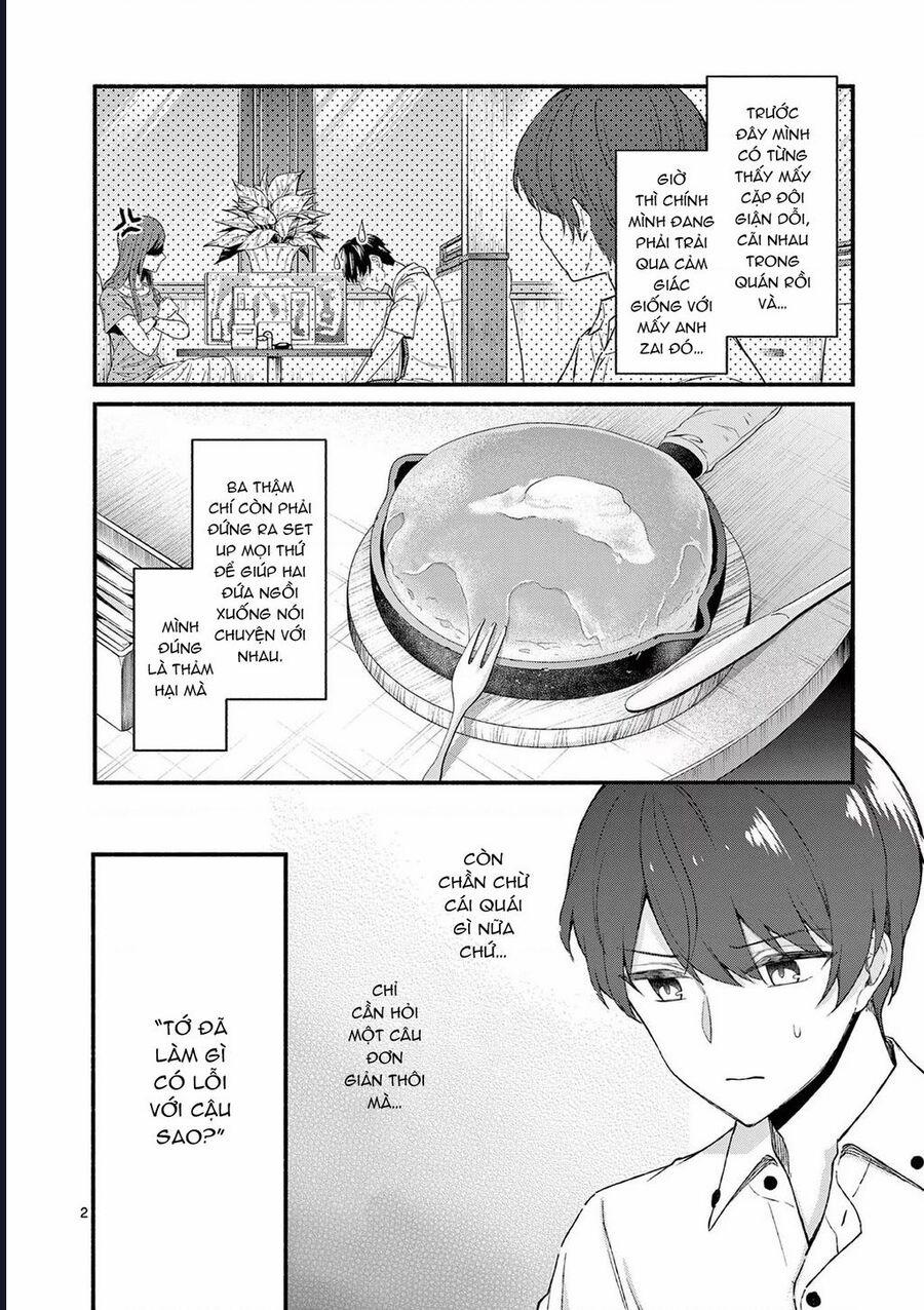 Shiotaiou No Sato-San Ga Ore Ni Dake Amai 45 trang 3