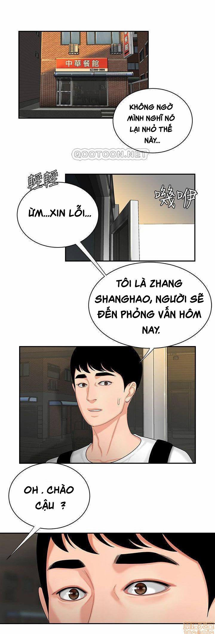 Shipper May Mắn Chương 1 Trang 4