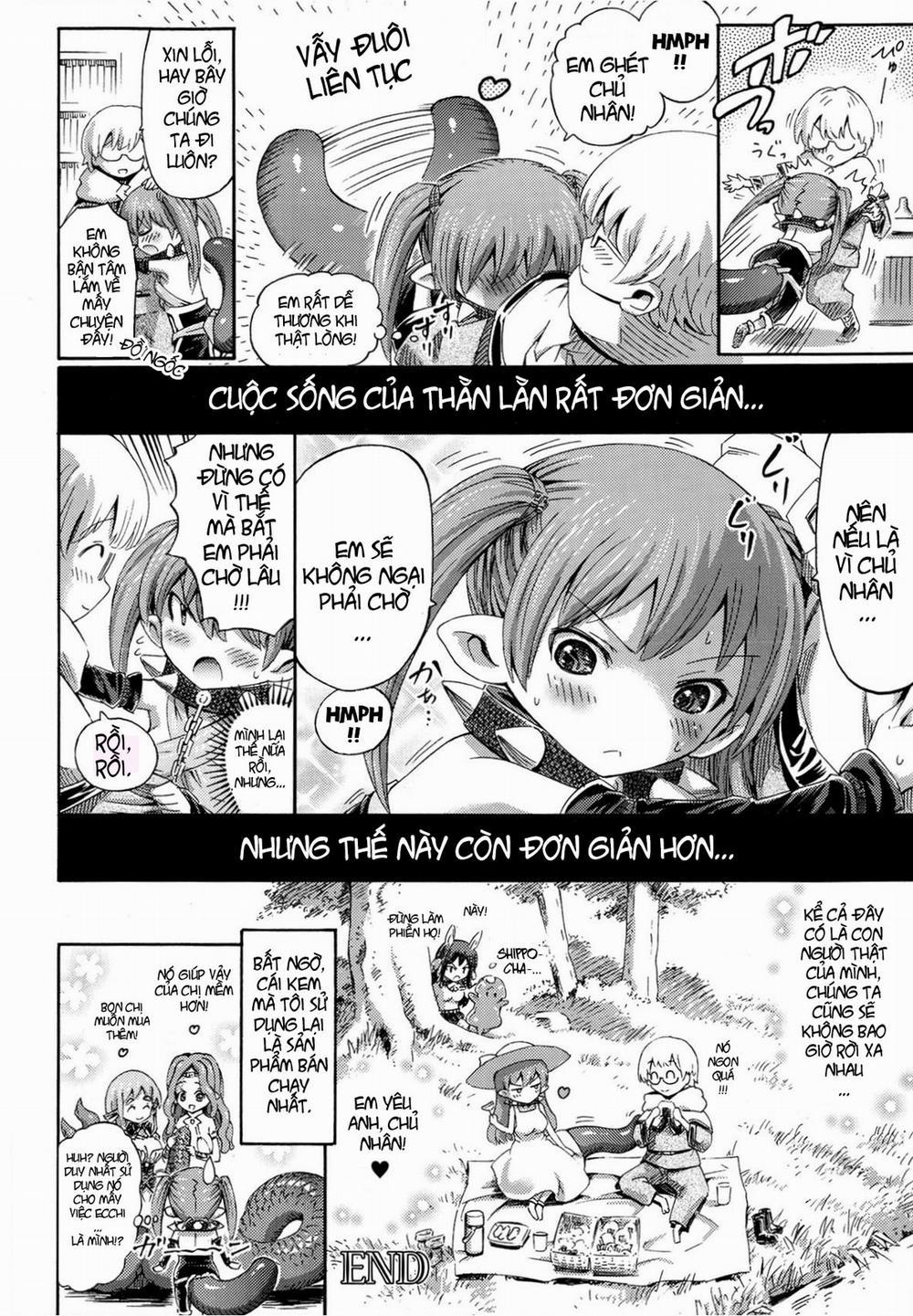 Shippo Ga Futekusaremashita Chương Oneshot Trang 21