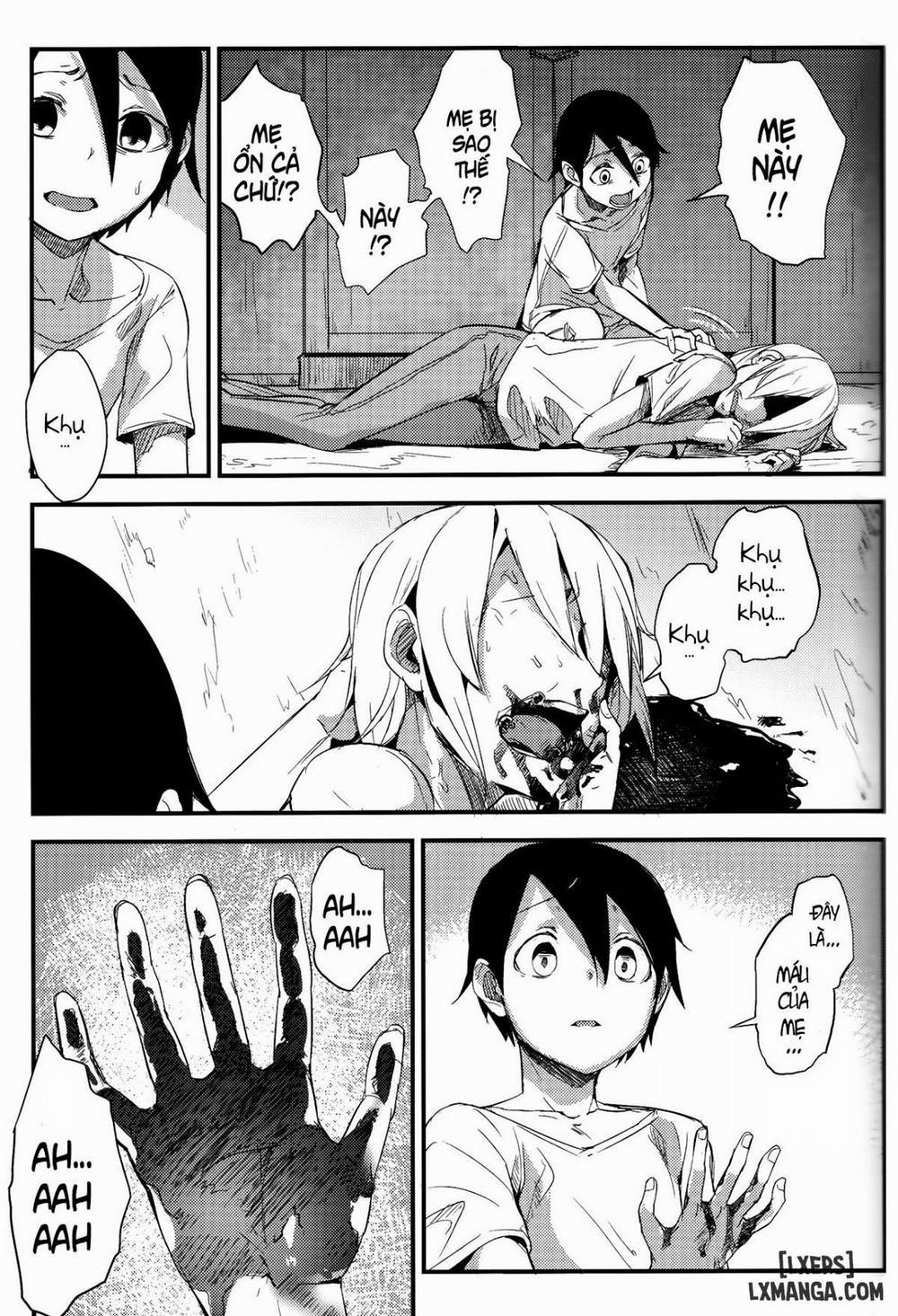 Shiragasane -Bo- Tsuzure Oneshot trang 9