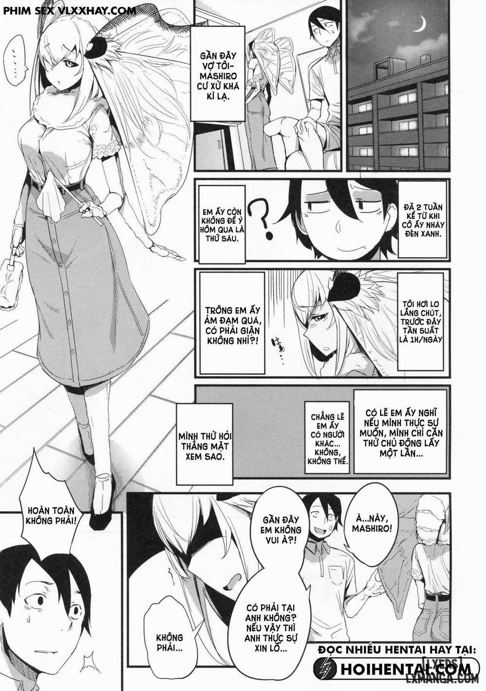 Shiragasane -Tojinawa Oneshot trang 3
