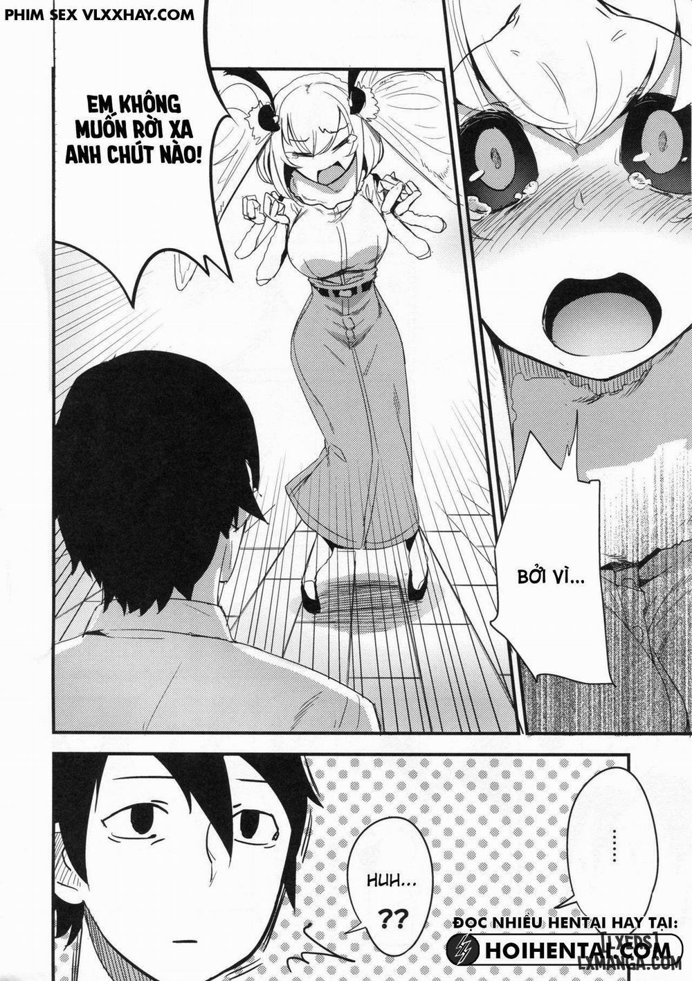 Shiragasane -Tojinawa Oneshot trang 4