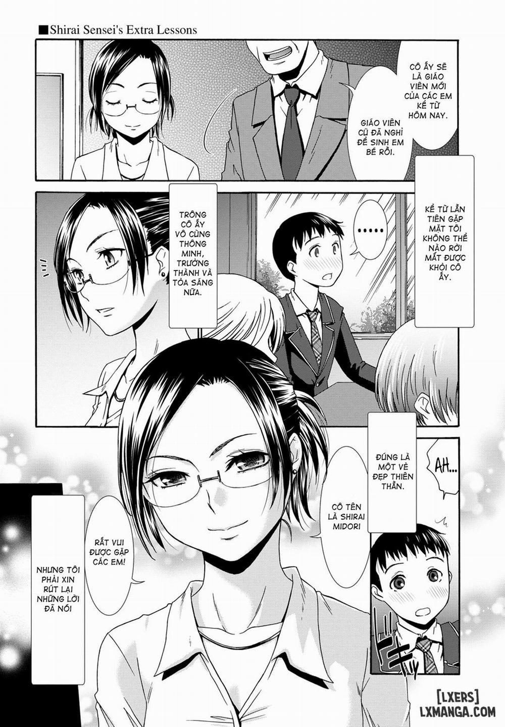 Shirai Sensei's Extra Lessons Oneshot trang 0