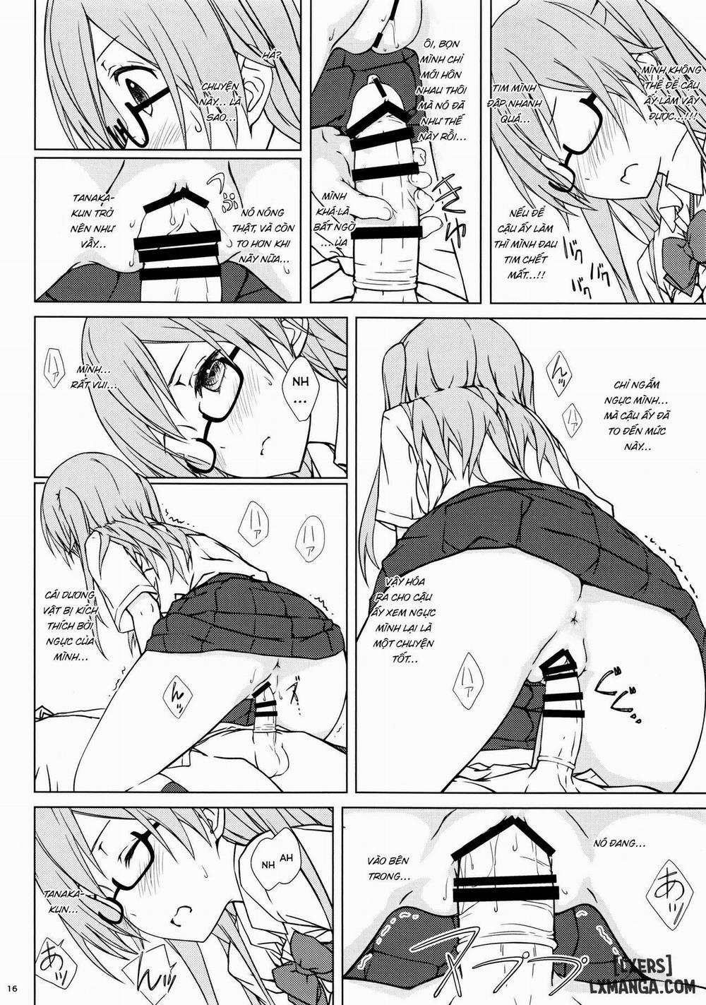 Shiraishi-san is Relatively Lewd Oneshot trang 16