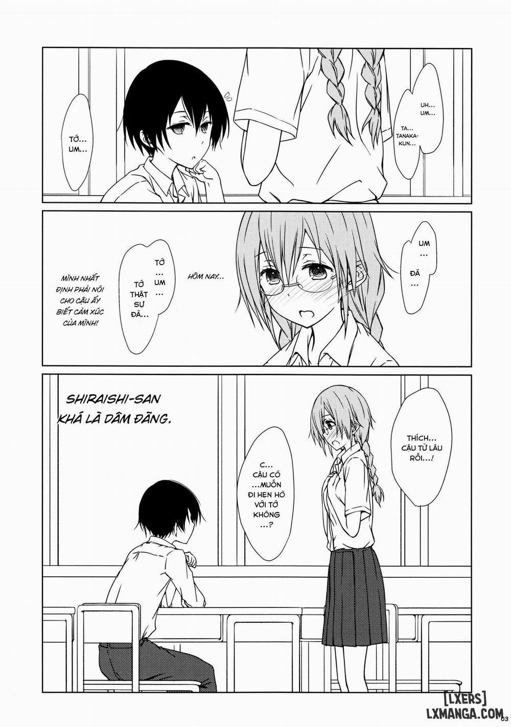 Shiraishi-san is Relatively Lewd Oneshot trang 3