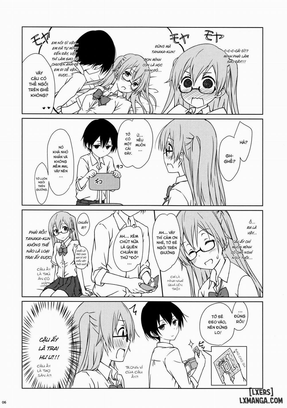 Shiraishi-san is Relatively Lewd Oneshot trang 6