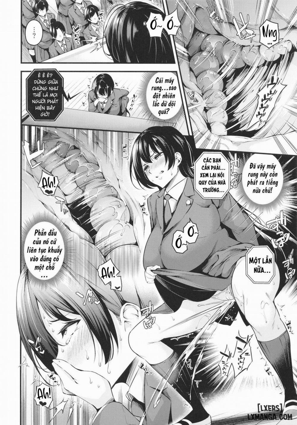 Shiramine Gakuen no Mesubuta Kaichou Chương Oneshot Trang 19