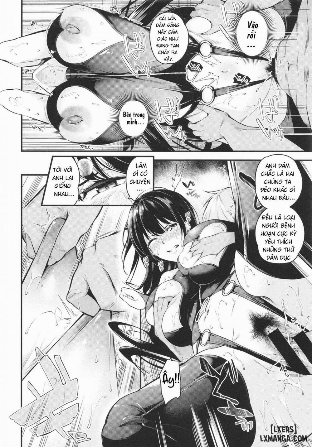 Shiramine Gakuen no Mesubuta Kaichou Chương Oneshot Trang 31