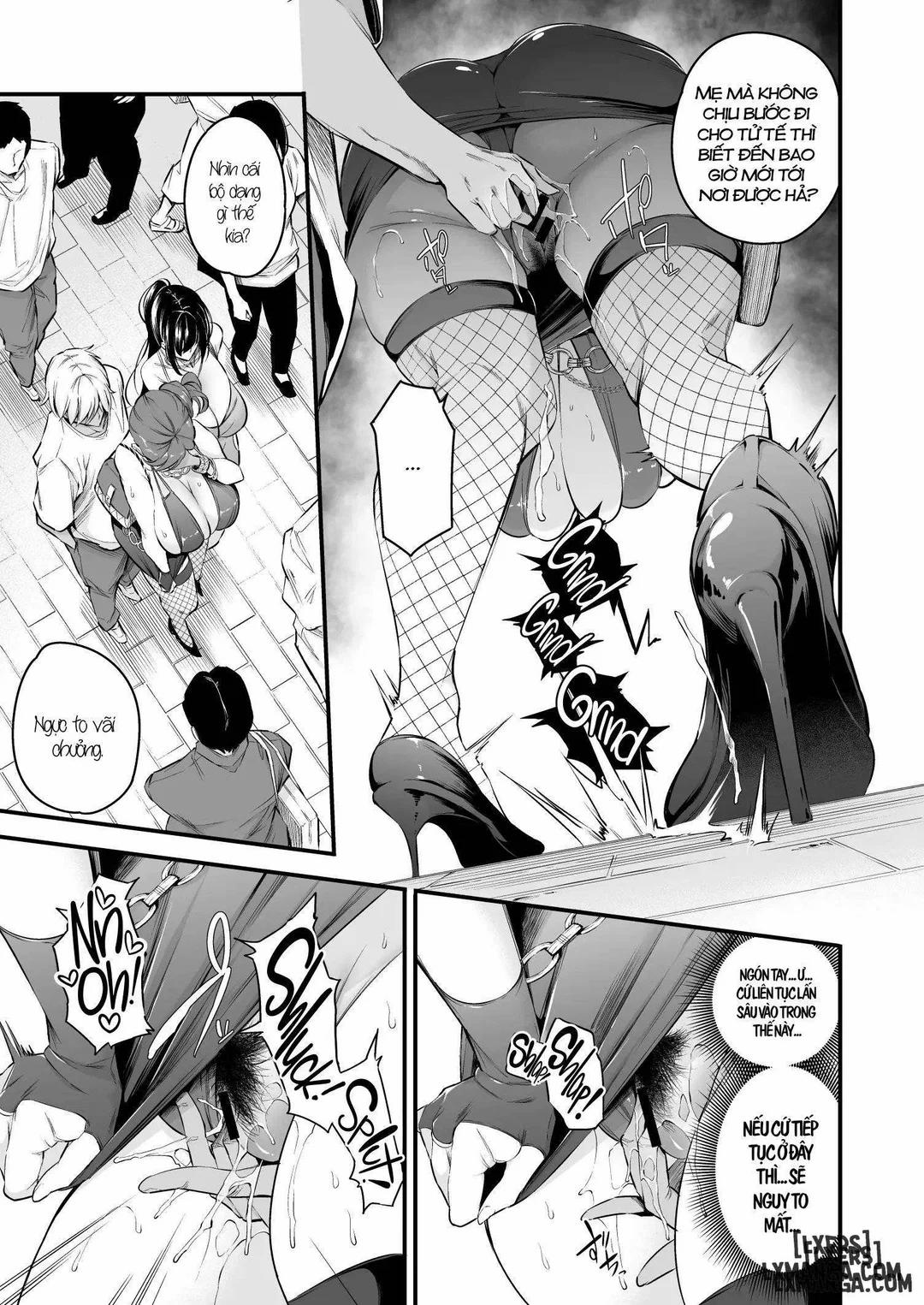 Shiramine Gakuen no Mesubuta Rijichou 2 trang 19