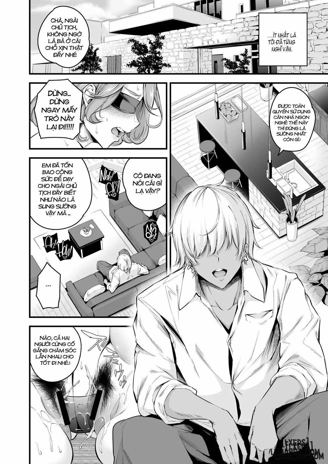 Shiramine Gakuen no Mesubuta Rijichou 2 trang 4