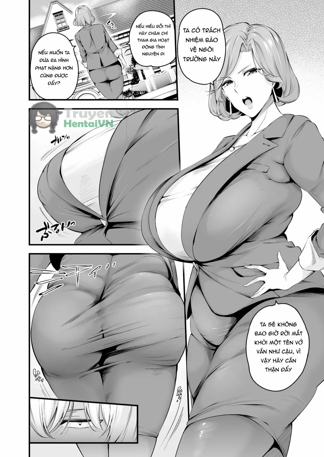 Shiramine Gakuen no Mesubuta Rijichou Oneshot trang 5