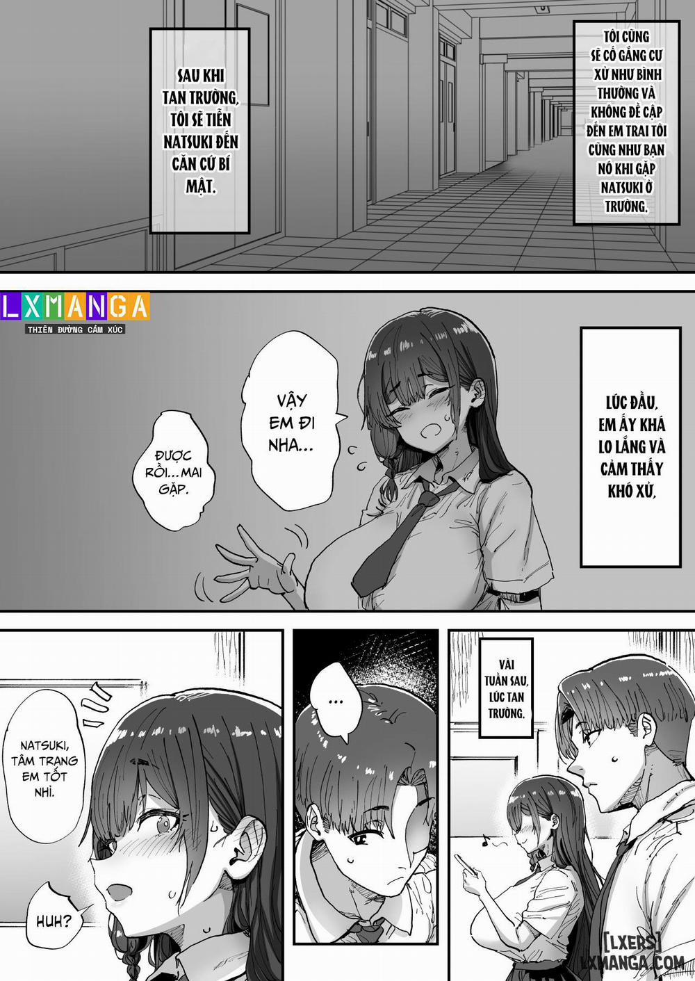 Shiranai Onee-san ga Bokura no Himitsu Kichi ni Yattekita! 2 0 3 trang 14