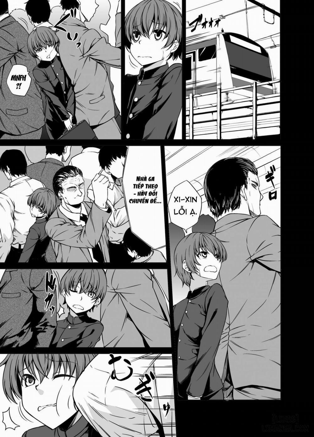 Shiranai Onee_san ni hasamare pyu pyu Oneshot trang 3