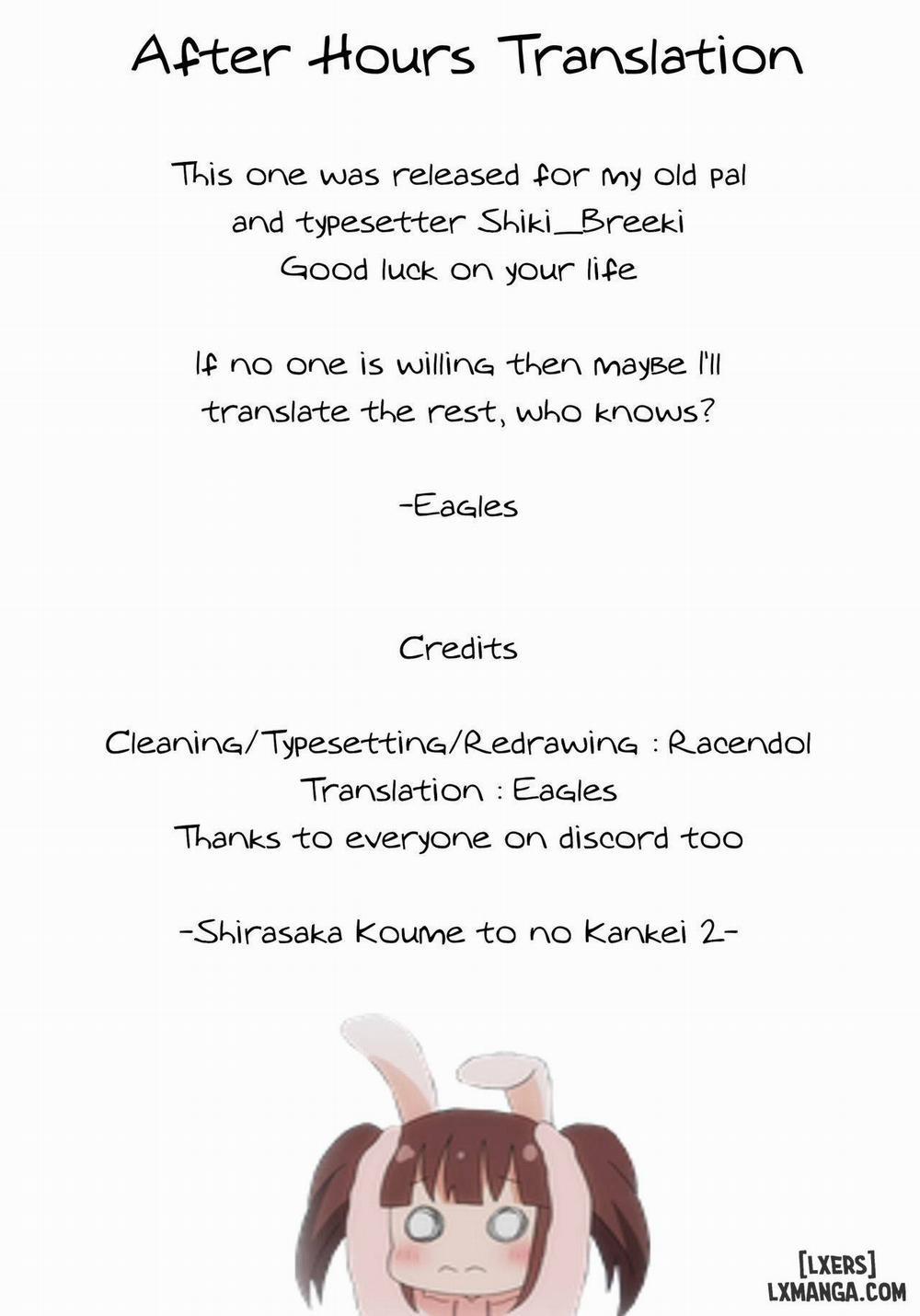 Shirasaka Koume to no Kankei 2 Oneshot trang 17