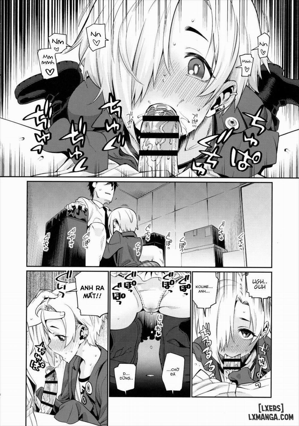 Shirasaka Koume to no Kankei 2 Oneshot trang 2