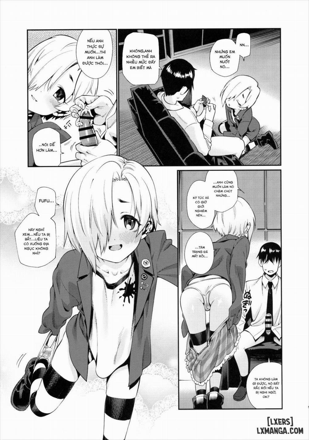 Shirasaka Koume to no Kankei 2 Oneshot trang 3
