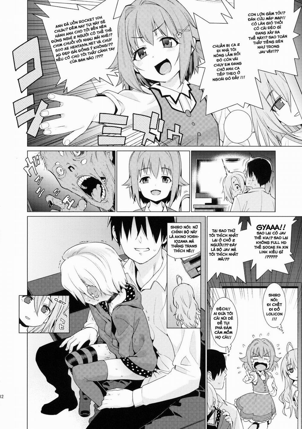 Shirasaka Koume to no Kankei (The Idolmaster) Chương Oneshot Trang 16