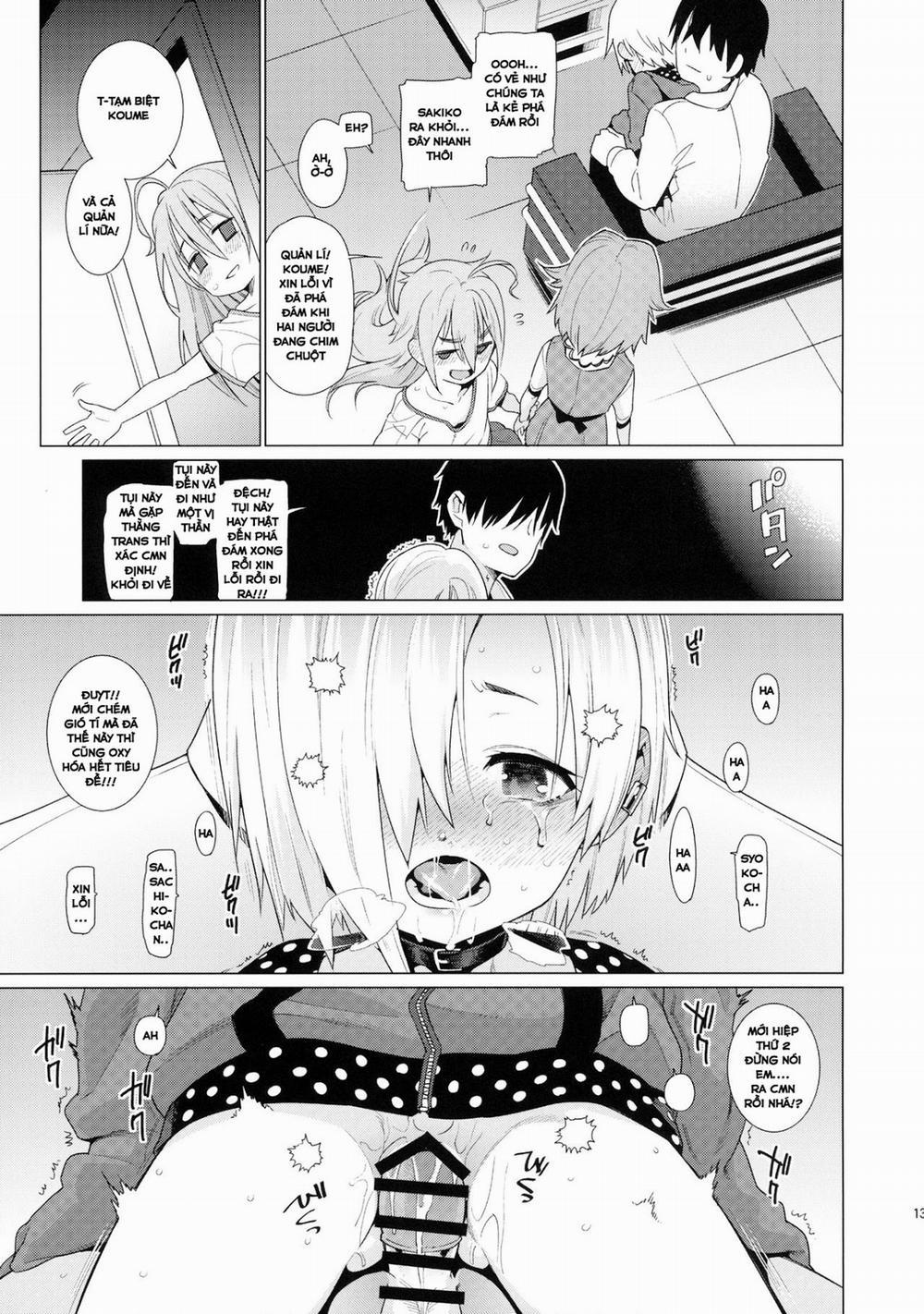 Shirasaka Koume to no Kankei (The Idolmaster) Chương Oneshot Trang 17