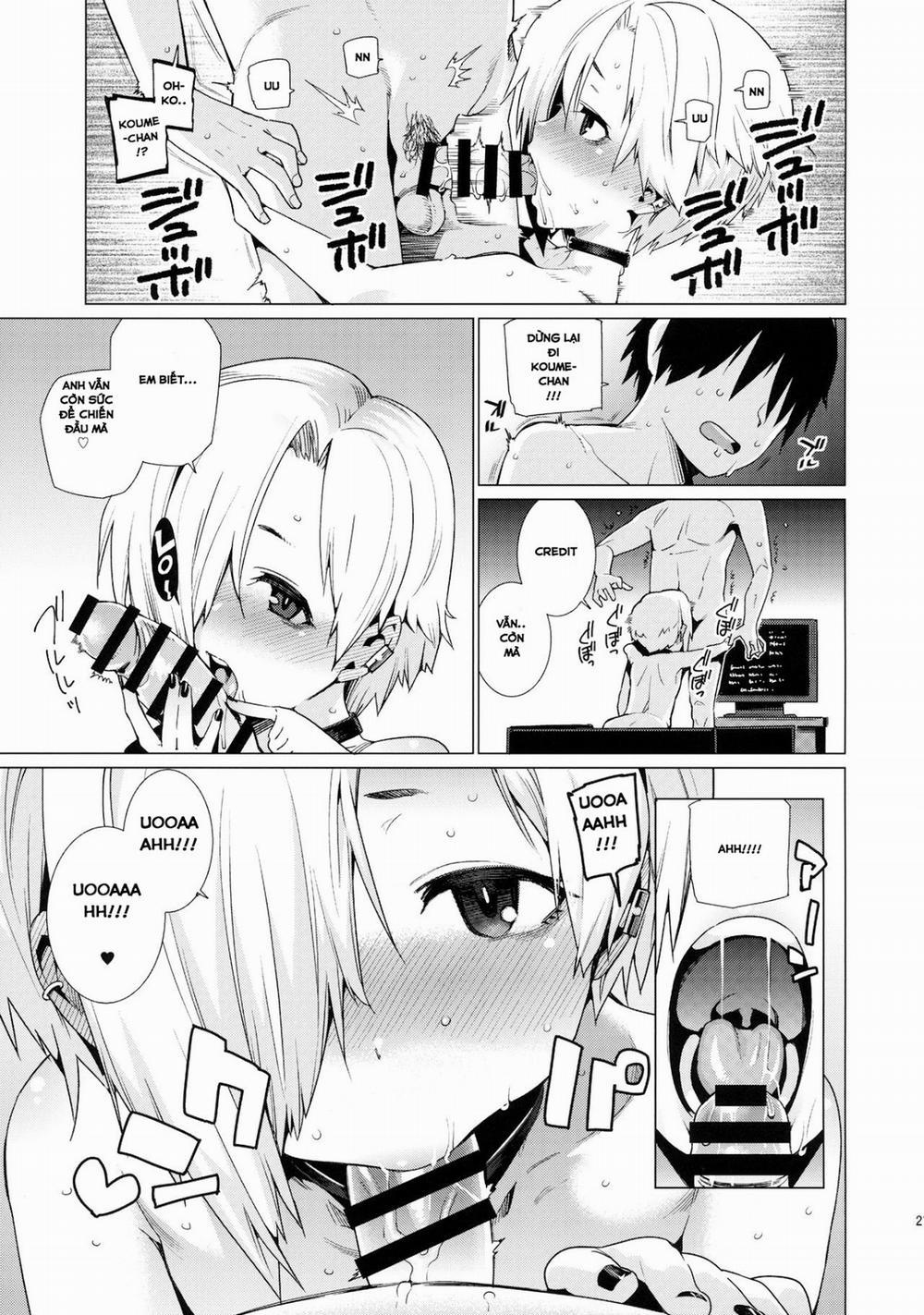 Shirasaka Koume to no Kankei (The Idolmaster) Chương Oneshot Trang 25