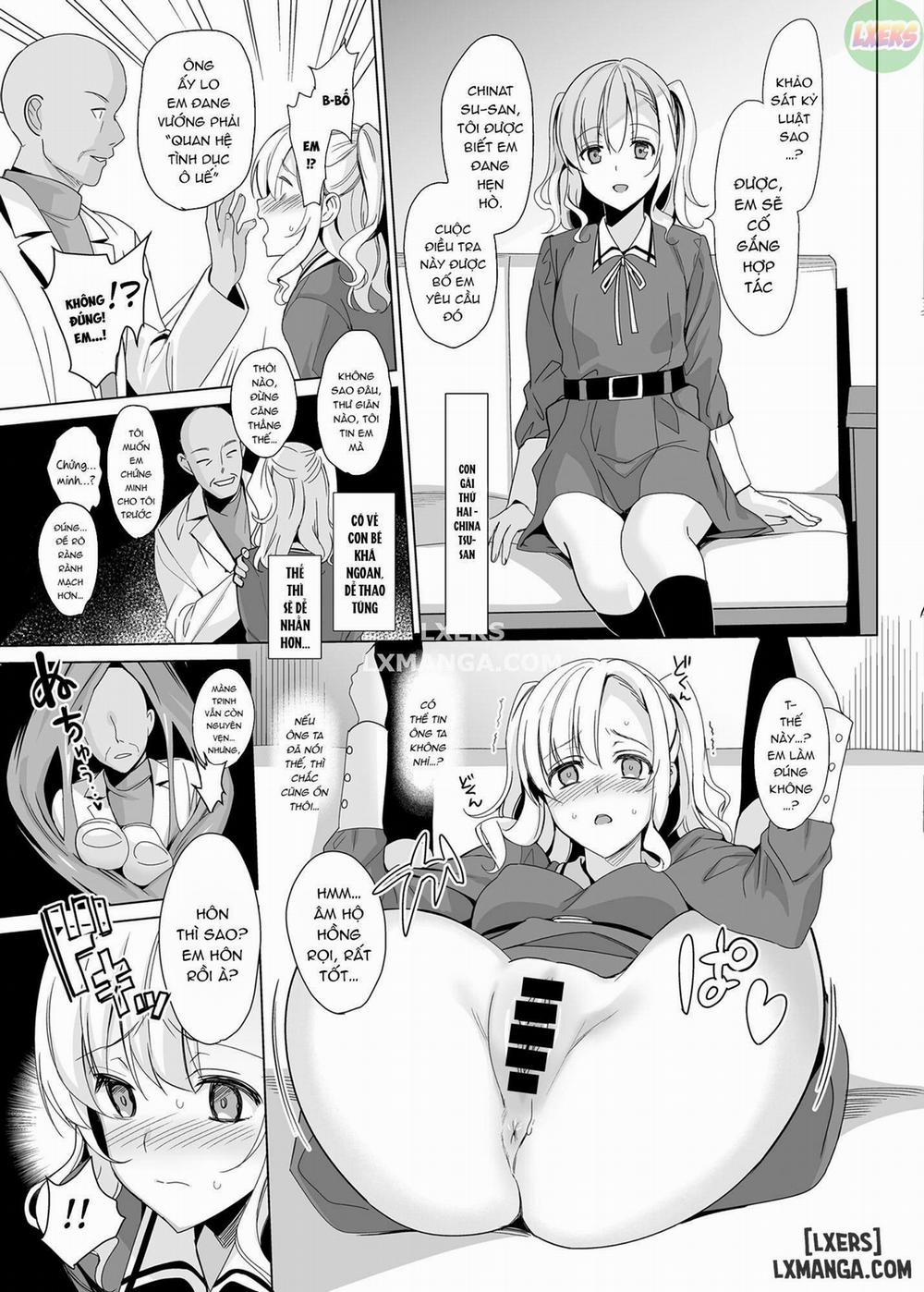 Shirayuri Sanshimai Kouryaku 1 trang 12