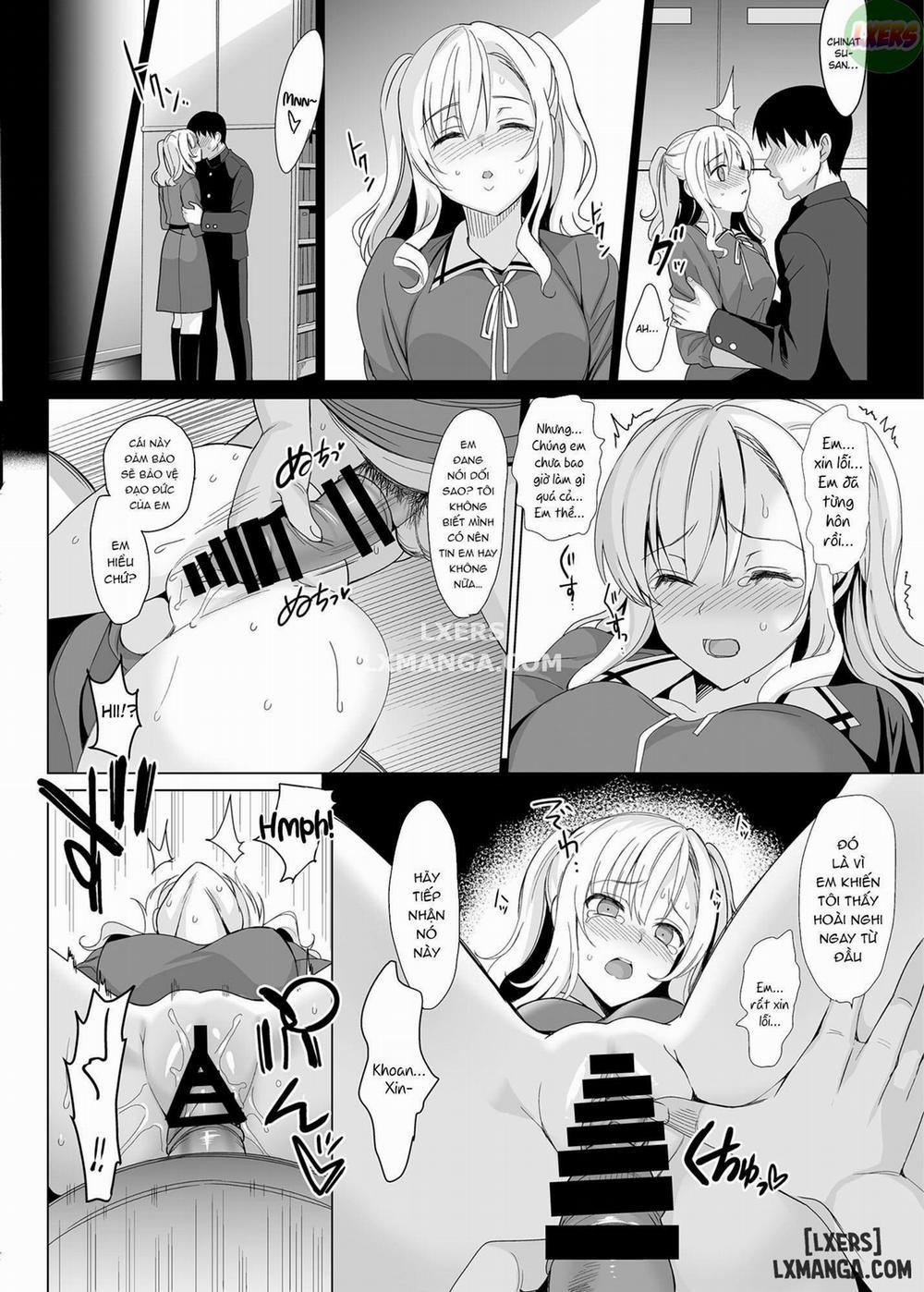 Shirayuri Sanshimai Kouryaku 1 trang 13