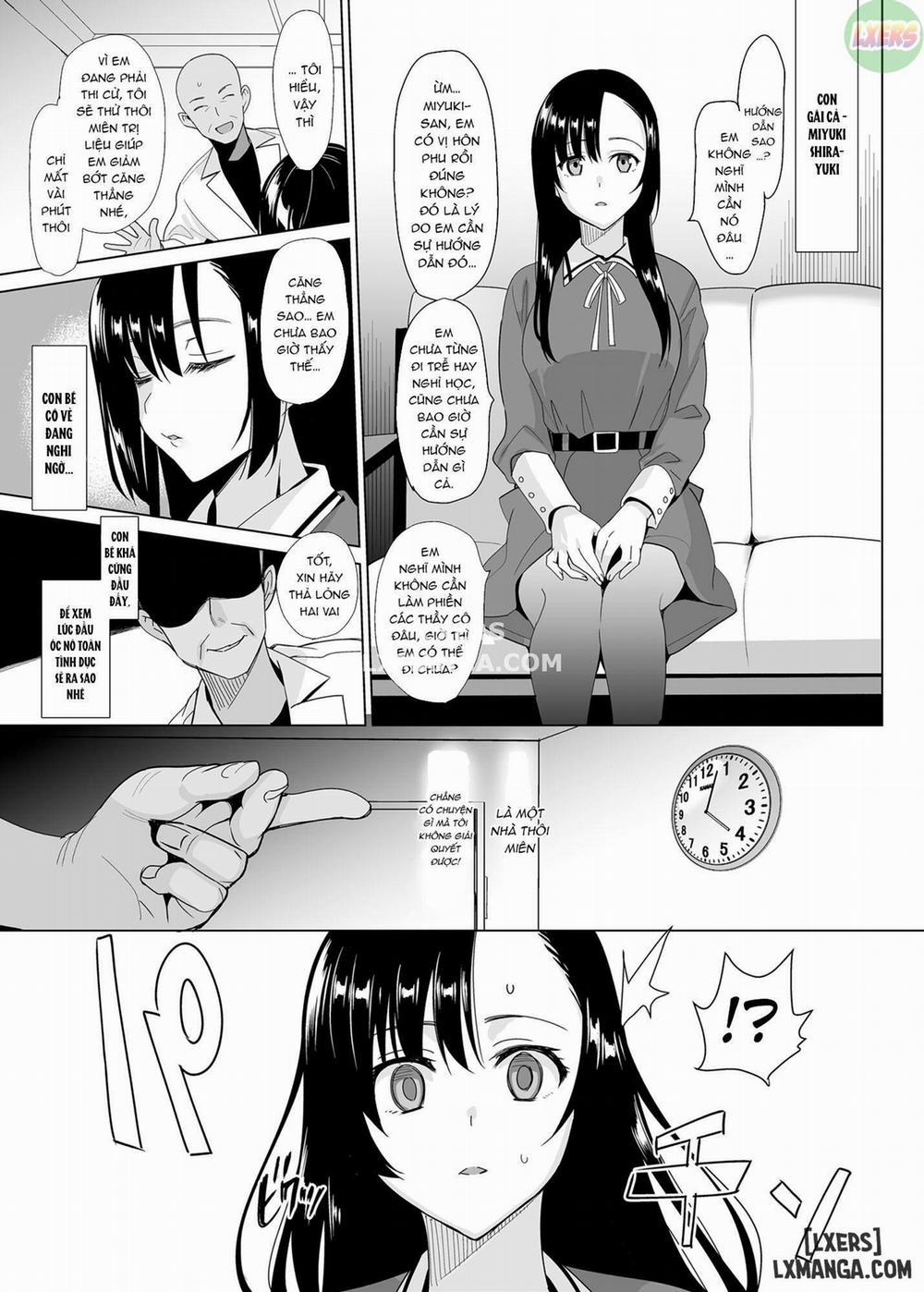 Shirayuri Sanshimai Kouryaku 1 trang 18