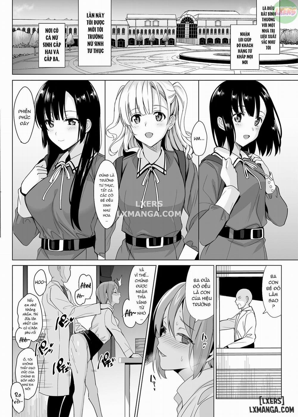 Shirayuri Sanshimai Kouryaku 1 trang 3