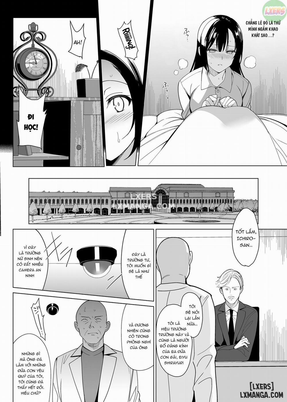 Shirayuri Sanshimai Kouryaku 2 trang 6