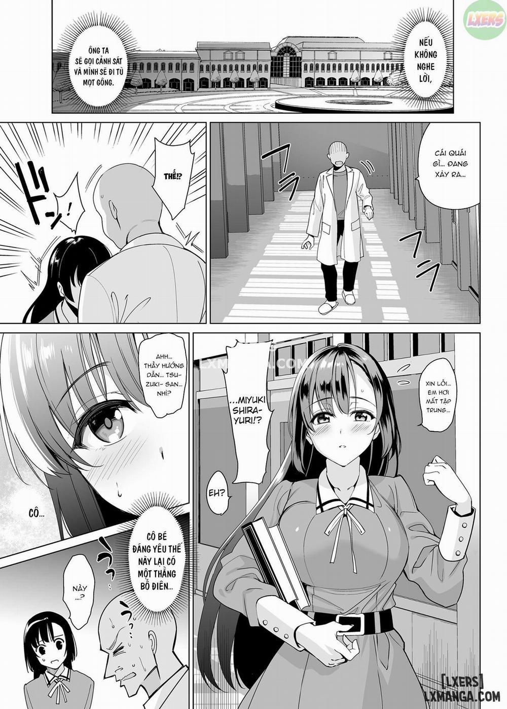 Shirayuri Sanshimai Kouryaku 2 trang 9