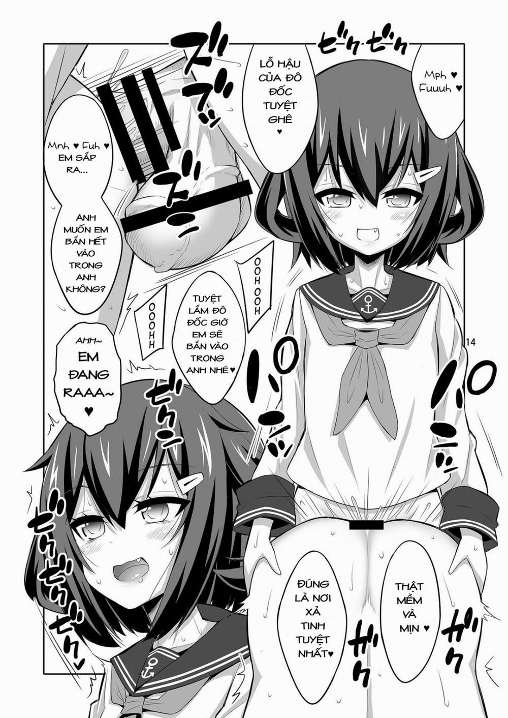 Shireikan Futanari Ikazuchi-sama ni Okasarete minai? (Kantai Collection) Chương Oneshot Trang 14