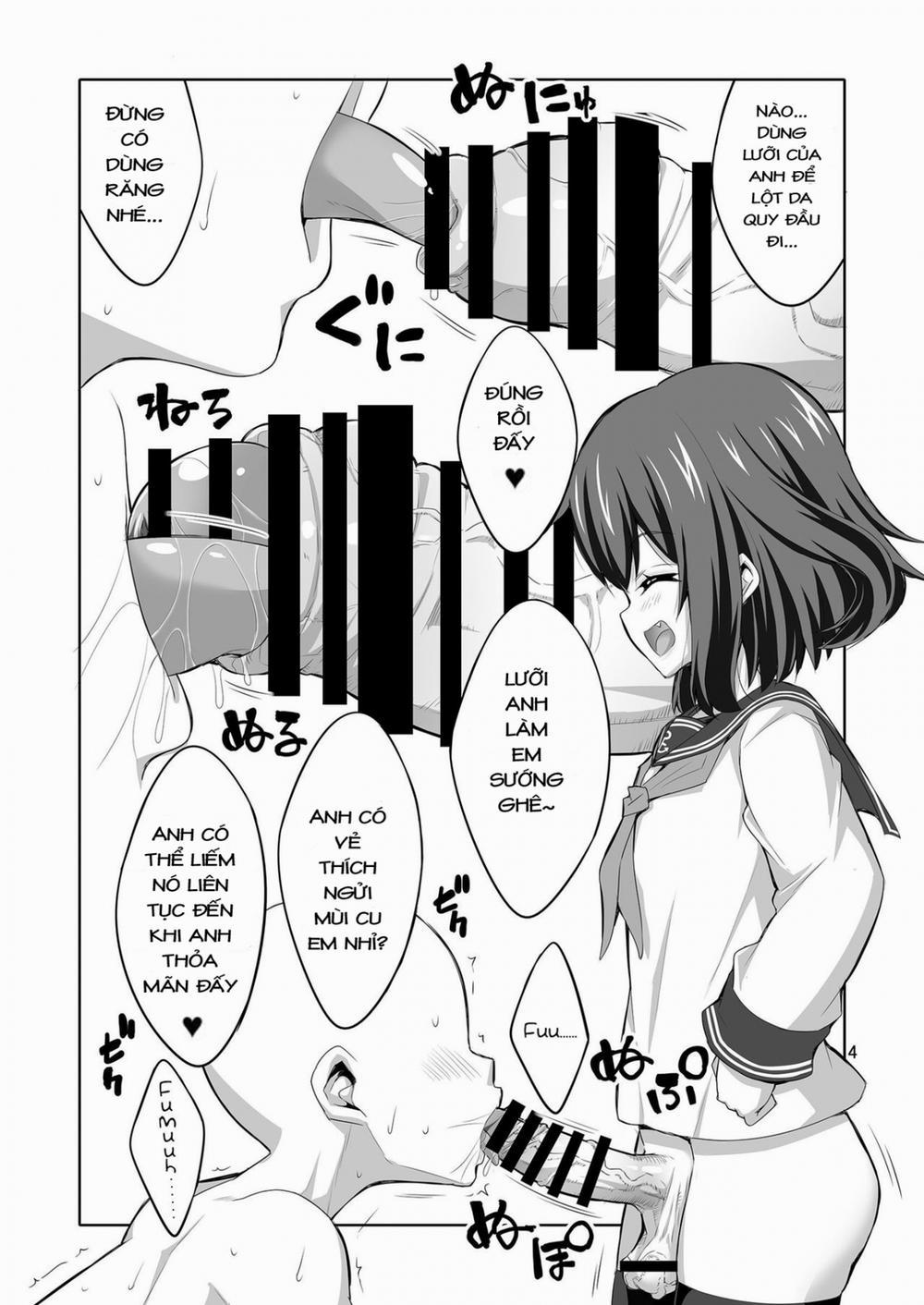 Shireikan Futanari Ikazuchi-sama ni Okasarete minai? (Kantai Collection) Chương Oneshot Trang 4