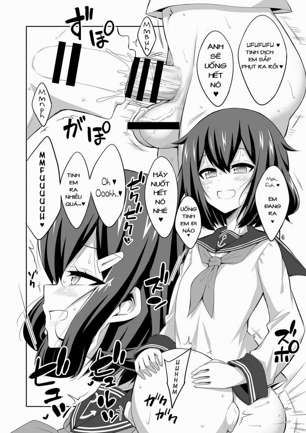 Shireikan Futanari Ikazuchi-sama ni Okasarete minai? (Kantai Collection) Chương Oneshot Trang 6