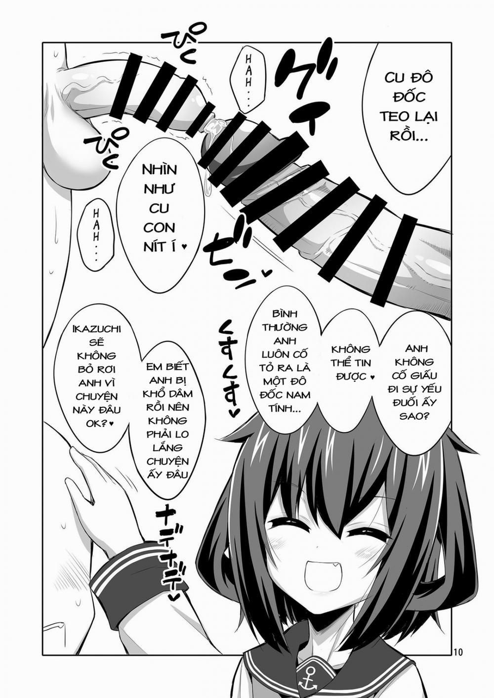 Shireikan Futanari Ikazuchi-sama ni Okasarete minai? (Kantai Collection) Chương Oneshot Trang 10