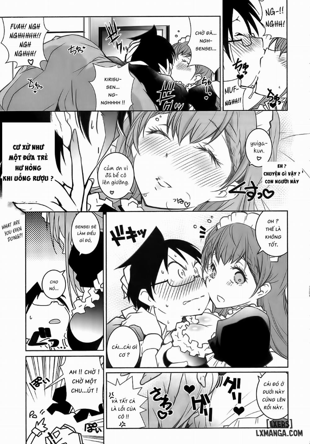 Shiri to Souji to Unajuu to Oneshot trang 10