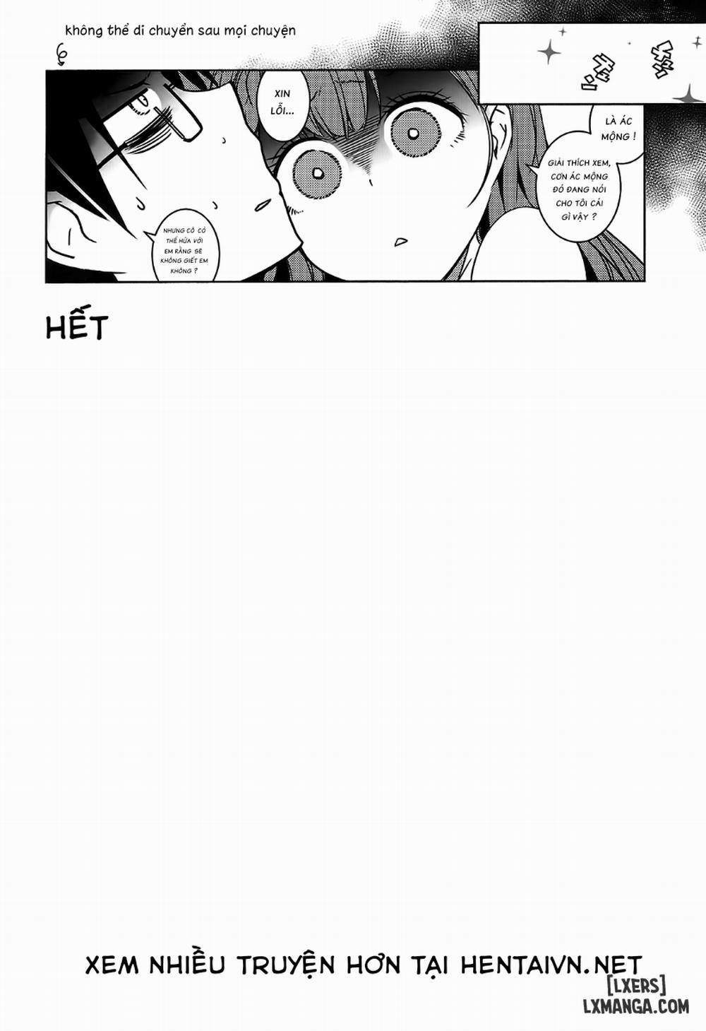 Shiri to Souji to Unajuu to Oneshot trang 21