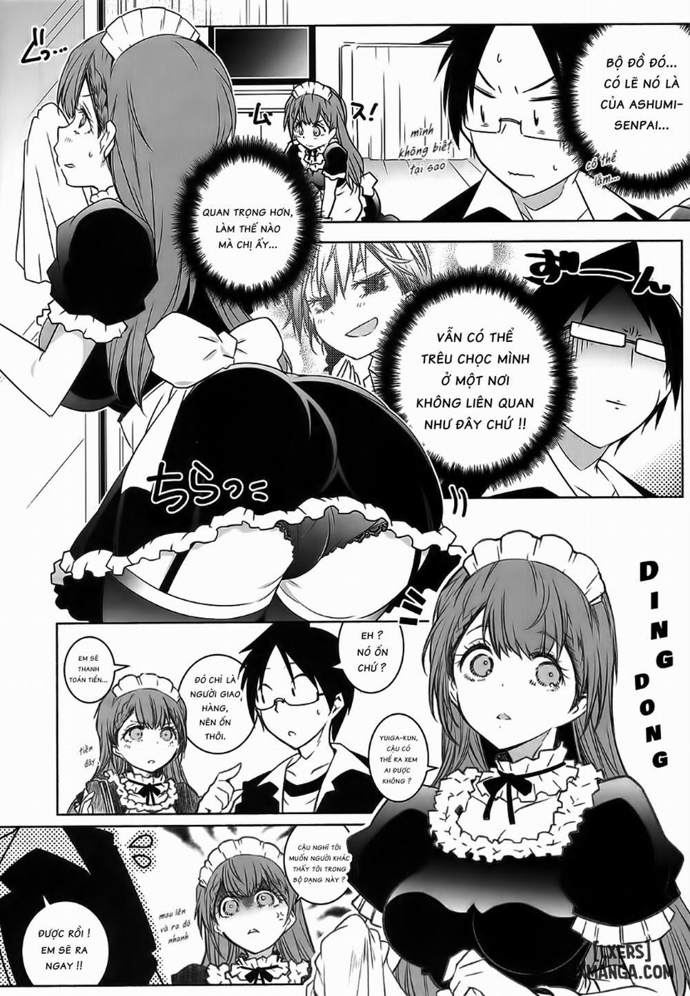 Shiri to Souji to Unajuu to Oneshot trang 6