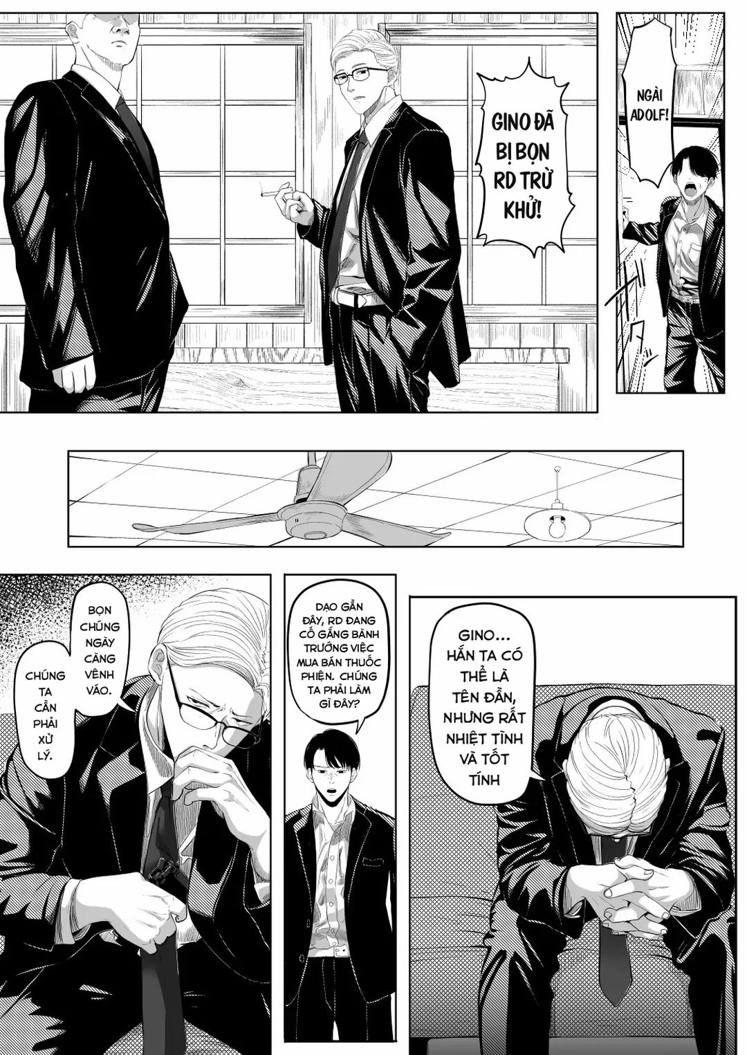 Shiriana Benjo Kai Oneshot trang 3