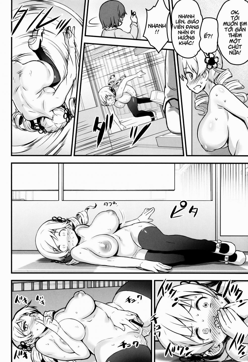 Shiritsu Mitakihara Chuugaku 3-nensei Tomoe Mami Hentai AV Debut (Puella Magi Madoka Magica) Chương Oneshot Trang 21